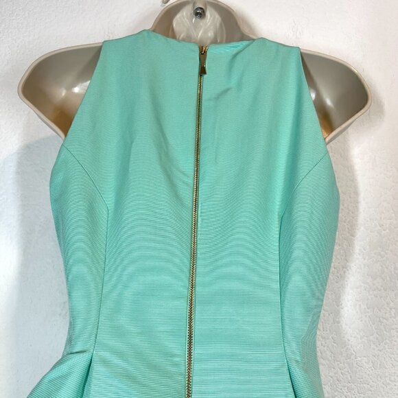Kate Spade Dress Silk Teal Pockets Party Cocktail XS - Picture 7 of 11